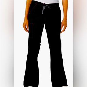 Wonderwink black scrub pants